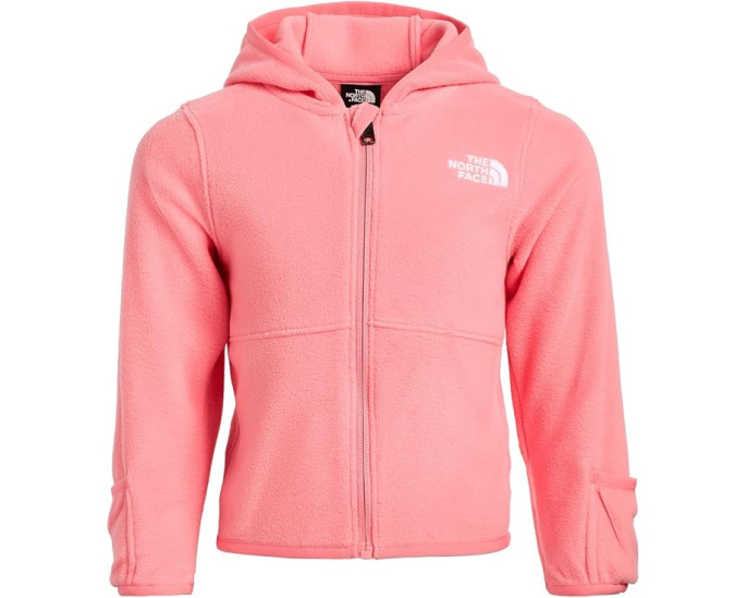 Детская толстовка The North Face Glacier с капюшоном и молнией