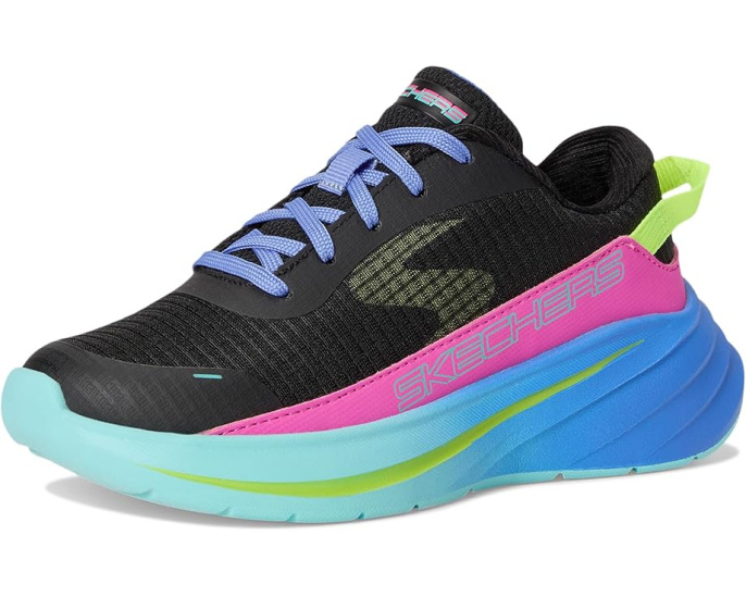 SKECHERS KIDS Wave 92 Imara Breeze детские кроссовки с сетчатым верхом и системой Adaptive Closure