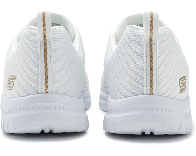 Кроссовки SKECHERS Virtue She Sparkles с пайетками и стелькой Memory Foam