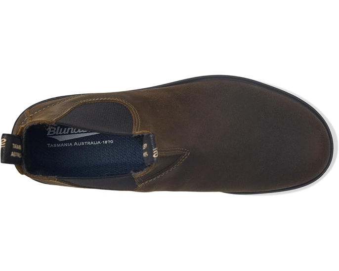 Ботинки Chelsea Blundstone BL1615 из замши с восковым покрытием