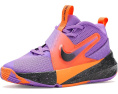 Кроссовки Nike Team Hustle D 12 SE с синтетическим верхом
