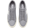 Кеды Aiden Logo Block из кожи от BOSS