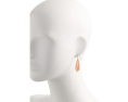 Kendra Scott Серьги Adriana Scallop Frame Drop в золоте