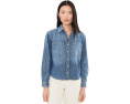 Джинсовая рубашка Harley Denim от KUT from the Kloth