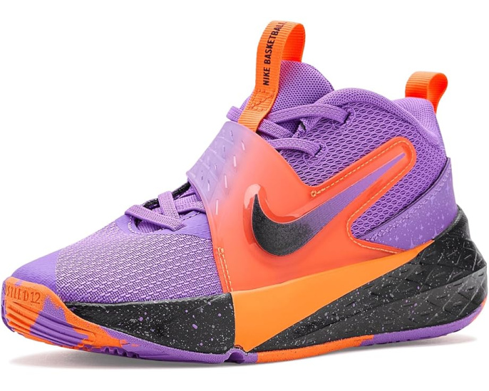 Кроссовки Nike Team Hustle D 12 SE с синтетическим верхом
