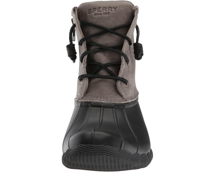 Непромокаемые ботинки Sperry Saltwater Core из кожи и резины