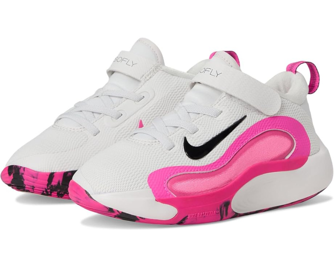 Кроссовки Nike Kids IsoFly с эластичными шнурками и липучкой