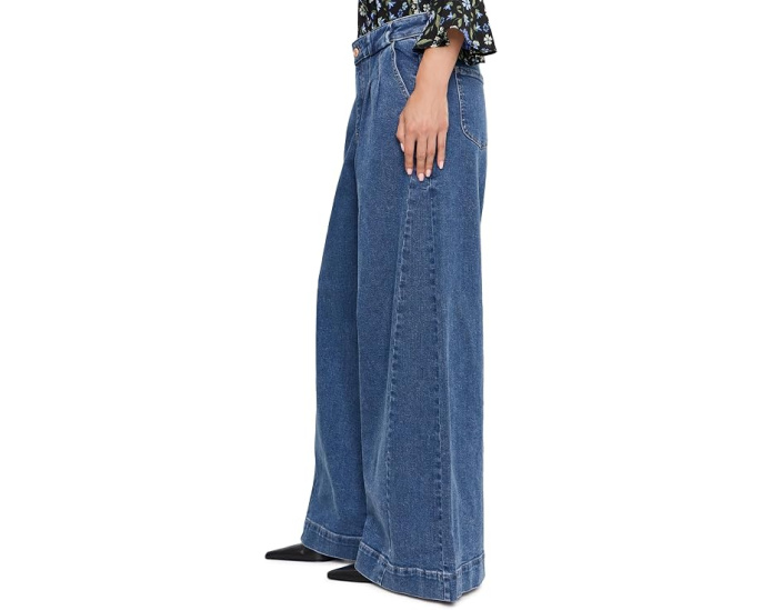Джинсы NYDJ Nova Super Wide Leg с широкими штанинами