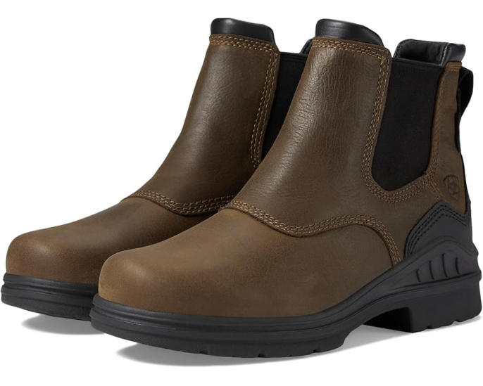 Ariat Ботинки Barnyard Twin Gore II Waterproof с водонепроницаемой мембраной