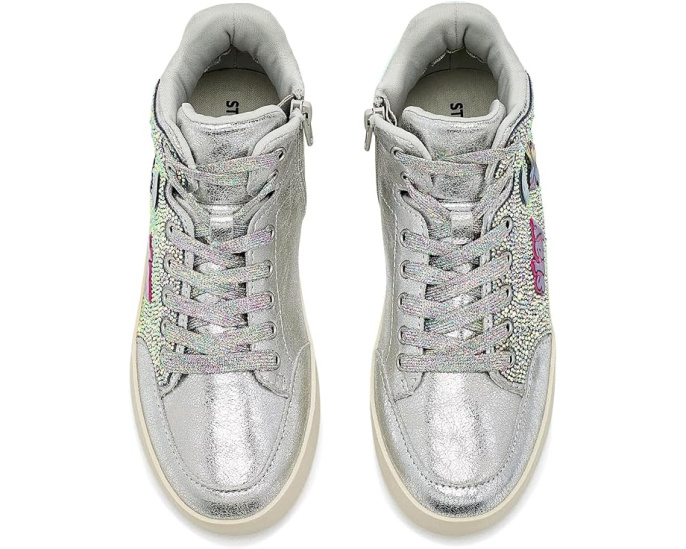 Кроссовки Steve Madden Delight с блестками для детей