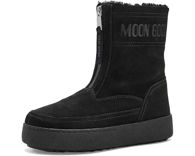 Ботильоны Ltrack Lara из замши с овчиной от MOON BOOT