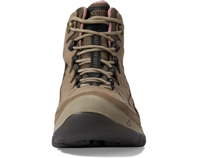 Водонепроницаемые ботинки KEEN Targhee 4 Mid Height для треккинга