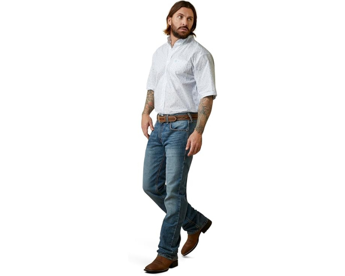Джинсы Ariat M5 Straight Hansen Straight прямого кроя