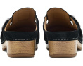 Клогги Dansko Branson из замши с пряжкой и регулируемым ремешком