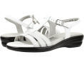 Сандалии SAS Capri T-Strap с регулируемой пряжкой и клином