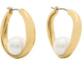 Серьги-кольца Harmony Hoops с жемчужным акцентом от Kate Spade New York