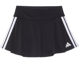 Юбка-шорты Adidas AOP 3-Stripe с оборками для детей старшего возраста