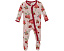 Комбинезон Print Muffin Ruffle Footie от Kickee Pants с двухсторонней молнией