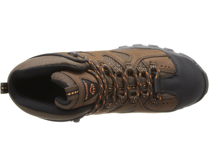 Wolverine ботинки Hudson Wolverine Hiker с защитным носком