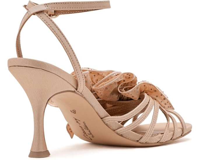 Сандалии Lucille от Circus NY by Sam Edelman с рюшами и декором