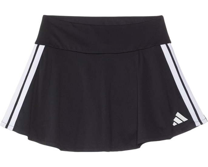 Юбка-шорты Adidas AOP 3-Stripe с оборками для детей старшего возраста