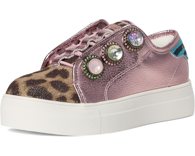 Kurt Geiger London Kids кроссовки Mini Laney Octavia с кожаным верхом и декором