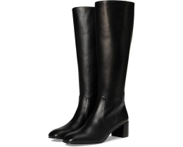 Ботильоны Stuart Weitzman Maeve Zip с квадратным носком на устойчивом каблуке
