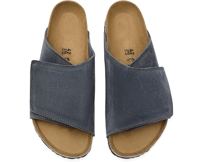 Сандалии Solana из замши Birkenstock