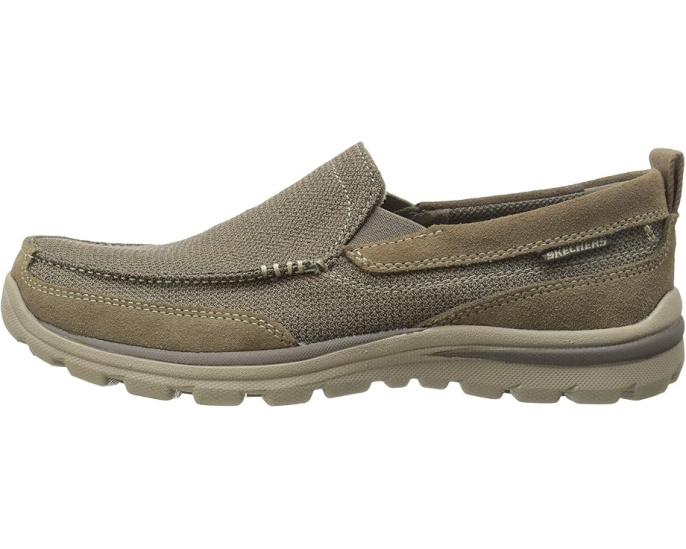 Мокасины SKECHERS Relaxed Fit Superior Milford с верхом из сетки Dri-Lex