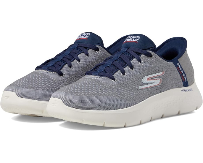 Кроссовки SKECHERS Performance Go Walk Flex с технологией Heel Pillow и стелькой из пены с эффектом памяти