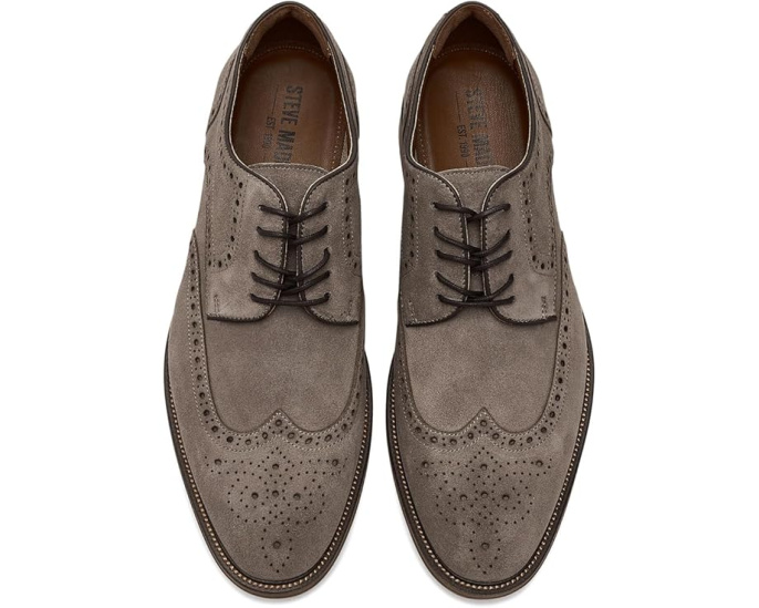 Туфли Steve Madden Eckley с перфорацией в стиле wingtip