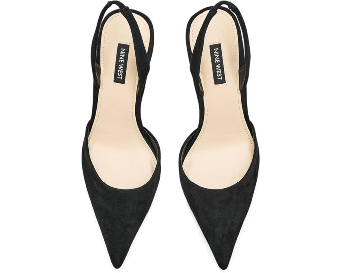 Туфли-лодочки Paytie от Nine West на шпильке с ремешком из замши