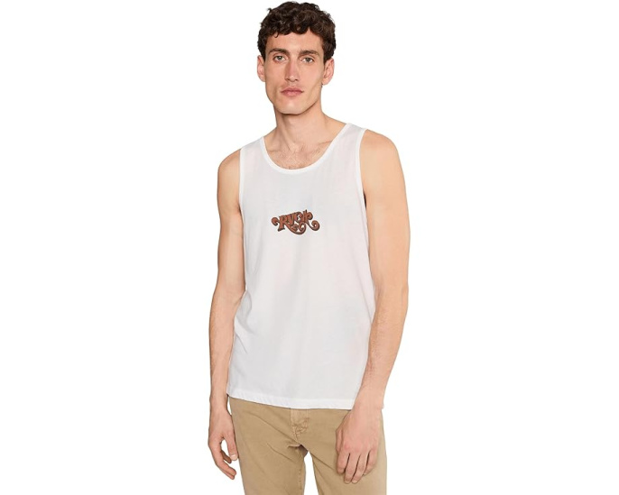 Майка RVCA Classic Tank из полиэстера и хлопка