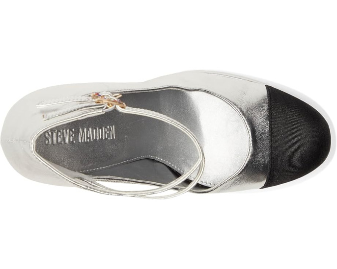 Туфли Peyton на платформе с ремешком на щиколотке от Steve Madden