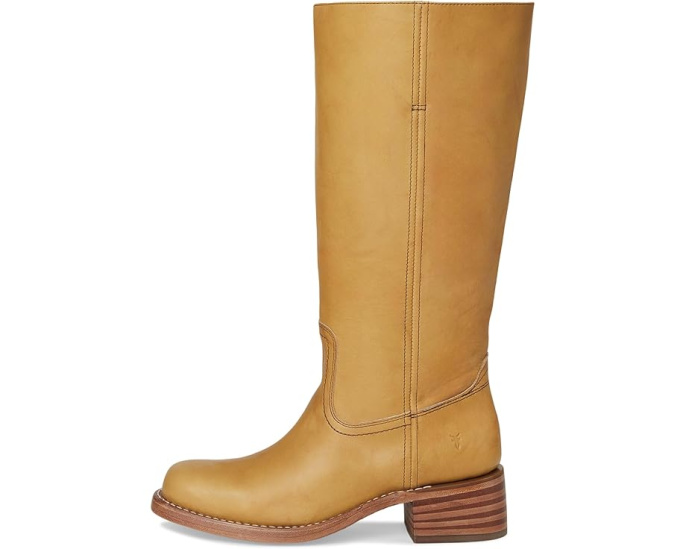 Ботинки Frye Campus 14L для широкой икры с рантом Goodyear