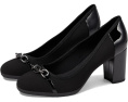 Anne Klein туфли Celina на каблуке с ремешком черного цвета