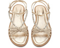 Балетки Schutz Adele Glam Flat с декоративными элементами