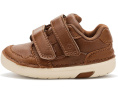Stride Rite Soft Motion Mini Alfredo детские туфли из натуральной кожи на двух липучках