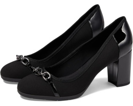Anne Klein туфли Celina на каблуке с ремешком черного цвета