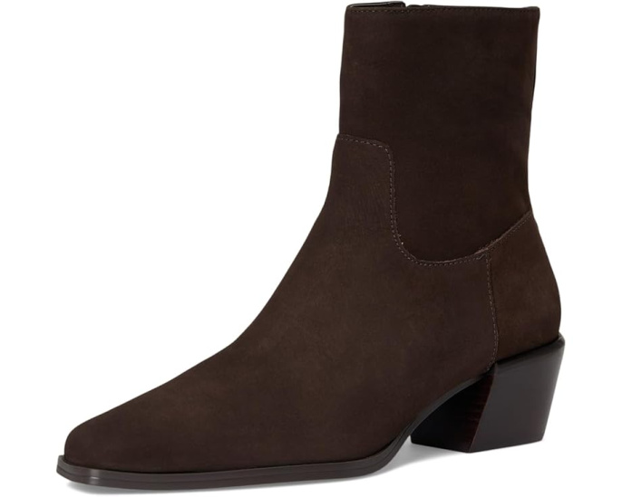 Ботильоны Steve Madden Daney на устойчивом каблуке с кожаным верхом