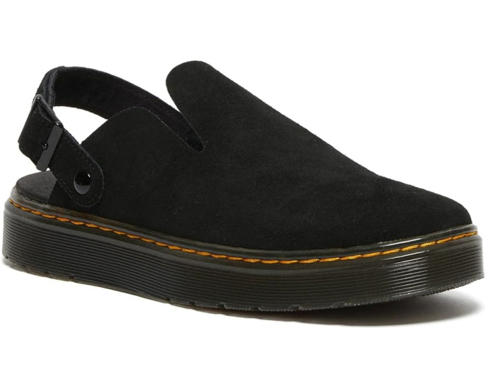 Сандалии Dr. Martens Carlson из мягкой замши