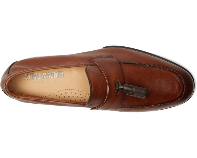 Лоферы Steve Madden Biscayne Penny Loafer с мокасиновым носком
