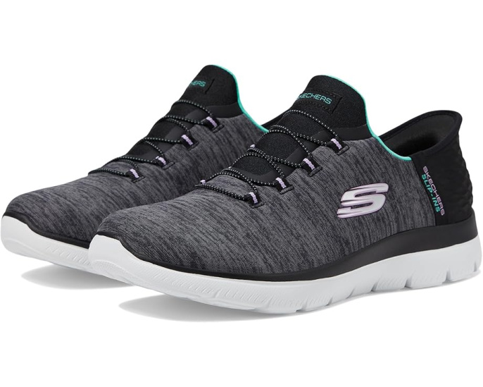 Стильные и суперкомфортные кроссовки Skechers Summits Hands Free Slip-Ins