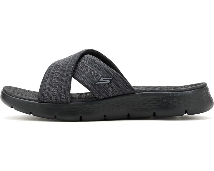 Вegan сандалии SKECHERS GO WALK Flex Impressed с памятью формы и амортизацией