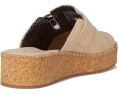 Клоги BOBS from SKECHERS Rosey Rise On Parade с искусственной замшей и пробковой платформой