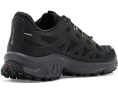 ECCO Receptor XP Breathru Toggle черные треккинговые кроссовки из текстиля