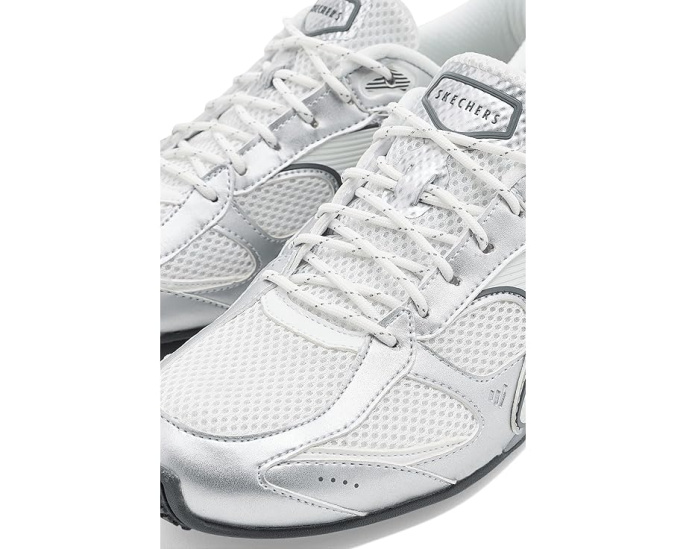 Кроссовки SKECHERS Hands Free Slip-Ins Exhilarate Metallic Dreams с памятью формы
