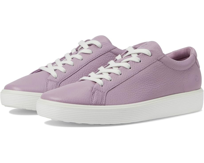 Кроссовки ECCO Soft 60 Premium из галеречной кожи с технологией LYTR