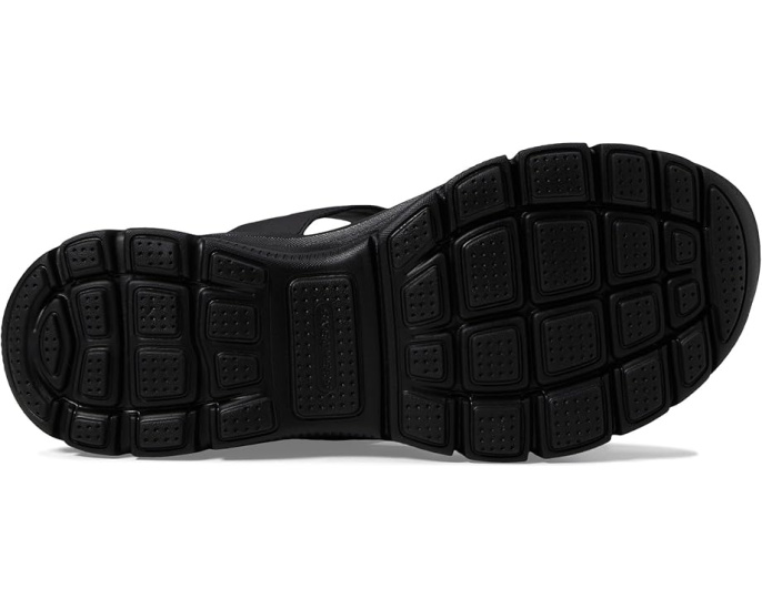 Сандалии Skechers Easy Going Slide On By с платформой и стелькой Yoga Foam