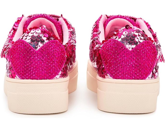 Детские слипоны Kurt Geiger London Mini Laney Heart Strap с ремешком для детей